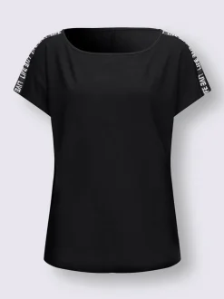 T-shirt à manches courtes viscose