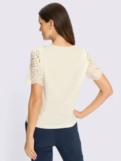 T-shirt à manches courtes viscose