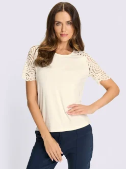 T-shirt à manches courtes viscose