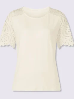 T-shirt à manches courtes viscose