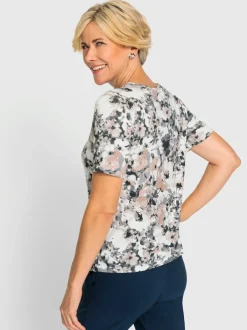 T-shirt à manches courtes viscose