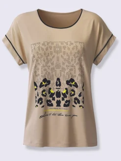 T-shirt à manches courtes viscose