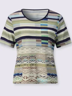 T-shirt à manches courtes 95% viscose (ecovero)