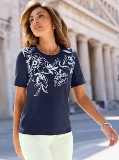 T-shirt à manches courtes 95% viscose (ecovero)