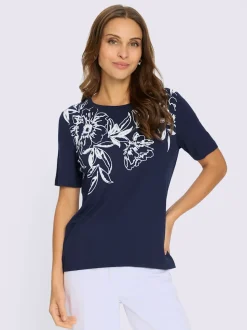 T-shirt à manches courtes 95% viscose (ecovero)