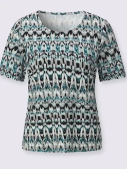 T-shirt à manches courtes 95% viscose (ecovero)