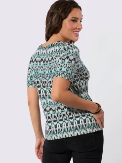 T-shirt à manches courtes 95% viscose (ecovero)
