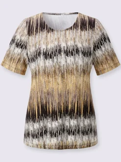 T-shirt à manches courtes 95% viscose (ecovero)