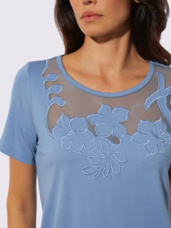 T-shirt à manches courtes 95% viscose (ecovero)
