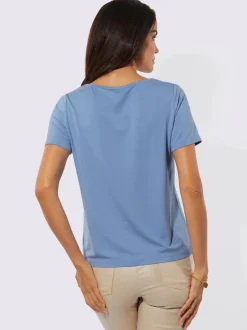T-shirt à manches courtes 95% viscose (ecovero)
