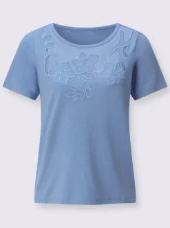 T-shirt à manches courtes 95% viscose (ecovero)
