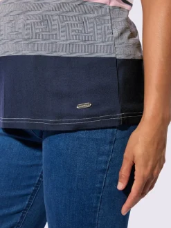 T-shirt à manches courtes 95% viscose (ecovero)