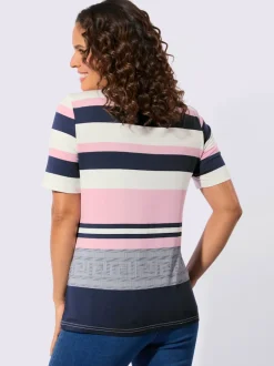 T-shirt à manches courtes 95% viscose (ecovero)