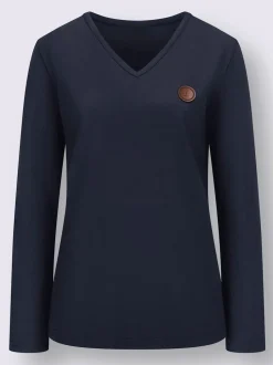 T-shirt à manches longues 50% coton