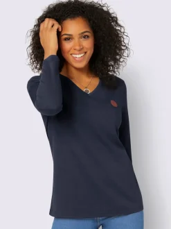 T-shirt à manches longues 50% coton