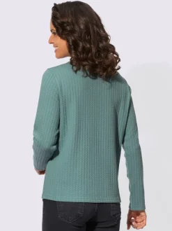 T-shirt à manches longues 58% coton