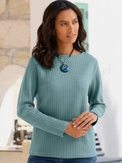 T-shirt à manches longues 58% coton