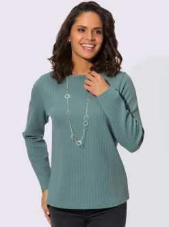 T-shirt à manches longues 58% coton