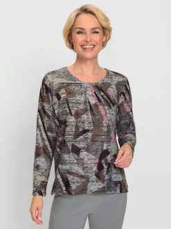 T-shirt à manches longues qualité hivernale