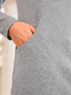 T-shirt à manches longues qualité jersey indéformable