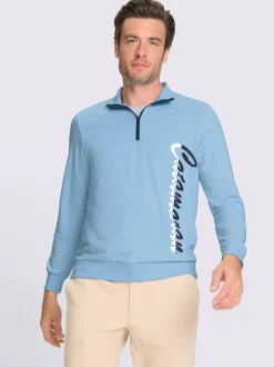 T-shirt à manches longues qualité jersey molletonnée