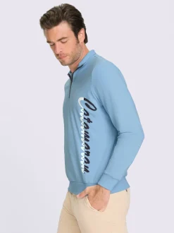T-shirt à manches longues qualité jersey molletonnée
