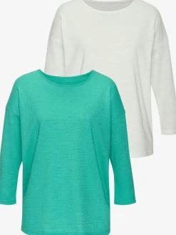 T-shirt manches longues repassage superflu