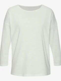 T-shirt manches longues repassage superflu