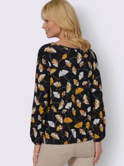 T-shirt à manches longues viscose