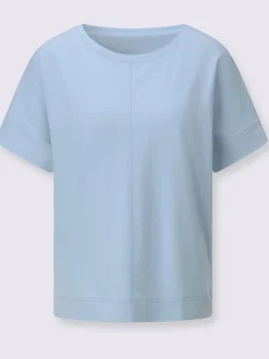 T-shirt à manches mi-longues mancherons