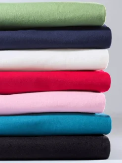 T-shirt à manches 3/4 qualité coton