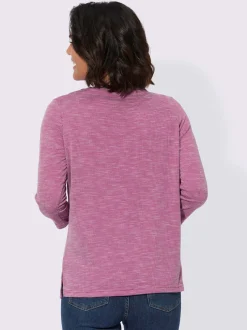 T-shirt à manches 3/4 53% viscose