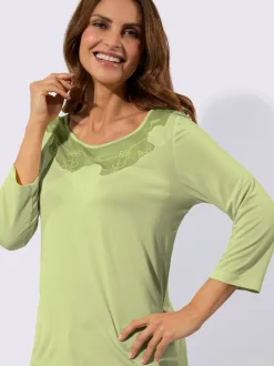 T-shirt à manches 3/4 viscose douce et fluide