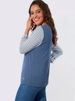 T-shirt à manches 3/4 95% viscose (ecovero)