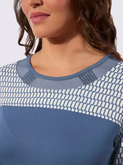 T-shirt à manches 3/4 95% viscose (ecovero)