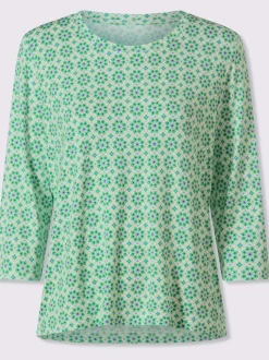 T-shirt à manches 3/4 95% viscose (ecovero)