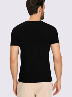 T-shirt motif imprimé devant