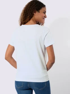T-shirt pur coton