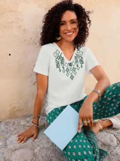 T-shirt pur coton