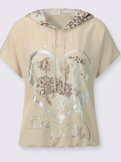 T-shirt pure viscose