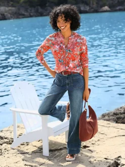 T-shirt qualité viscose douce
