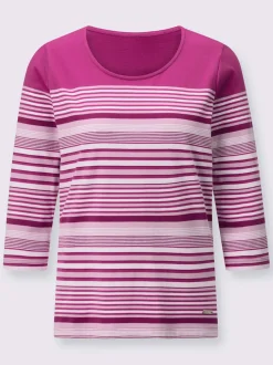 T-shirt rayé agréables à porter