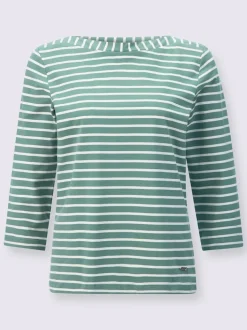 T-shirt rayé 95% coton