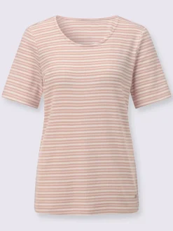 T-shirt à rayures qualité coton