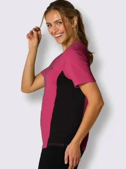 T-shirt technique jersey fin