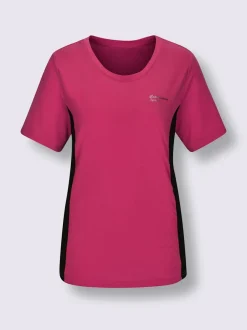 T-shirt technique jersey fin