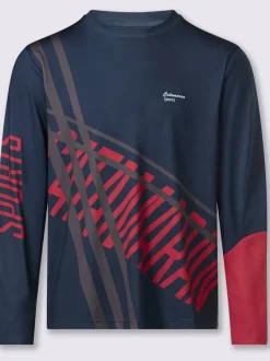 T-shirt technique jersey fin
