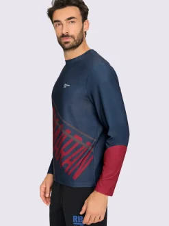 T-shirt technique jersey fin