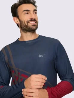 T-shirt technique jersey fin