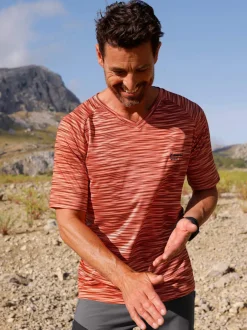 T-shirt technique lavez, séchez, portez